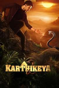Karthikeya 2 - Poster