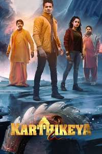 Karthikeya 2 - Poster