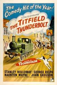 The Titfield Thunderbolt - Poster