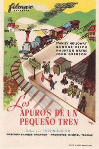 The Titfield Thunderbolt - Poster