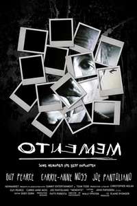 Memento - Poster