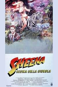 Sheena - Poster