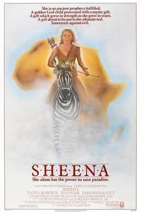 Sheena - Poster