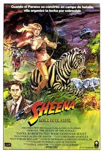 Sheena - Poster