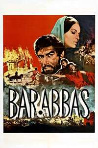 Barabbas - Poster