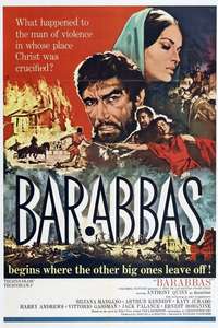 Barabbas - Poster