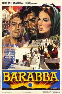 Barabbas - Poster