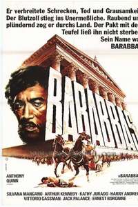 Barabbas - Poster