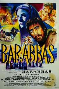 Barabbas - Poster