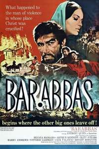 Barabbas - Poster
