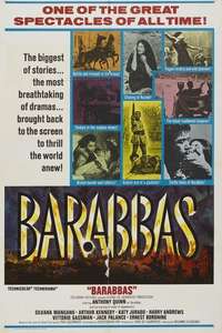 Barabbas - Poster