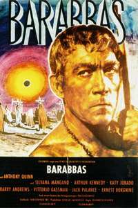 Barabbas - Poster