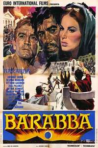 Barabbas - Poster