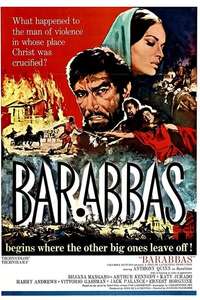 Barabbas - Poster