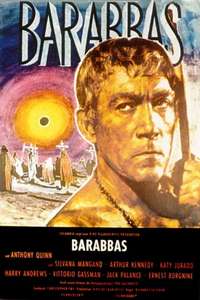 Barabbas - Poster