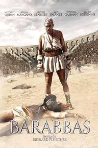 Barabbas - Poster