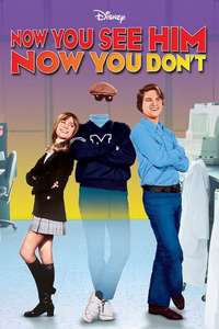 Now You See Him  Now You Don't - Poster