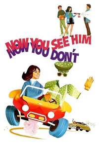 Now You See Him  Now You Don't - Poster