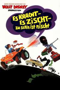 Now You See Him  Now You Don't - Poster