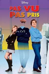 Now You See Him  Now You Don't - Poster
