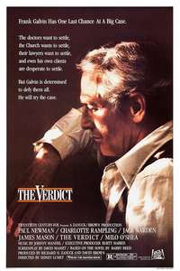 The Verdict - Poster