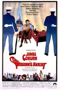 The President's Analyst - Poster