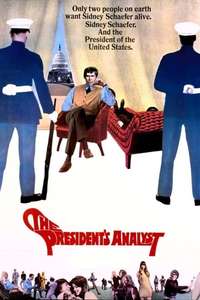 The President's Analyst - Poster
