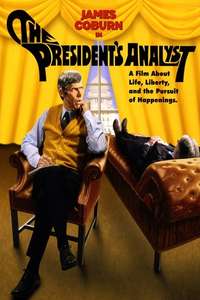 The President's Analyst - Poster