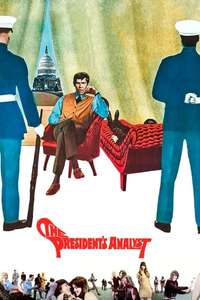 The President's Analyst - Poster