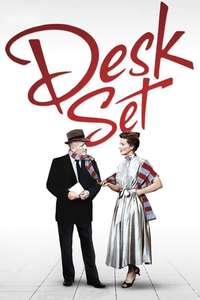 Desk Set - Poster