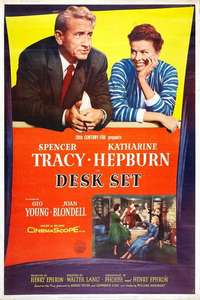 Desk Set - Poster