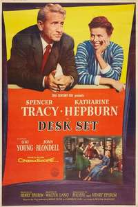 Desk Set - Poster