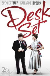Desk Set - Poster
