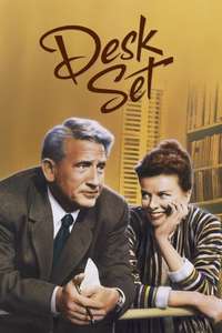 Desk Set - Poster