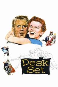 Desk Set - Poster