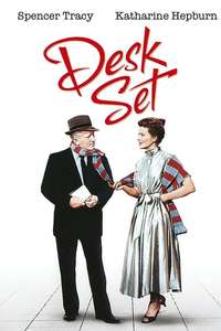 Desk Set - Poster
