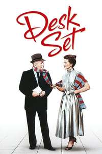Desk Set - Poster