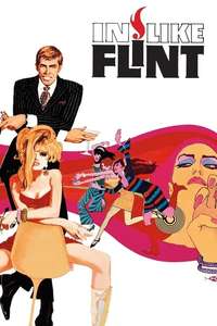 In Like Flint - Poster