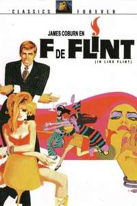 In Like Flint - Poster