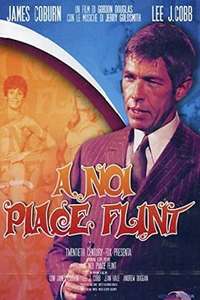 In Like Flint - Poster