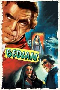 Bedlam - Poster