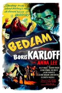 Bedlam - Poster