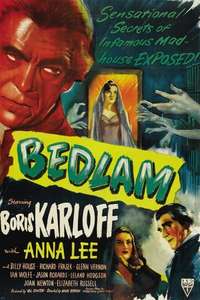 Bedlam - Poster