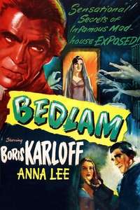 Bedlam - Poster
