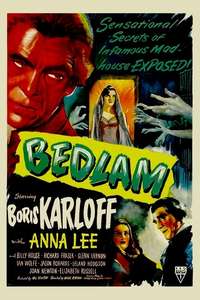 Bedlam - Poster