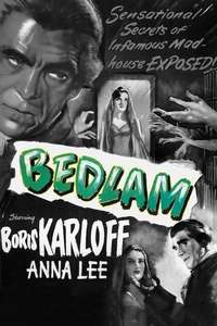 Bedlam - Poster