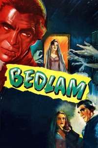 Bedlam - Poster
