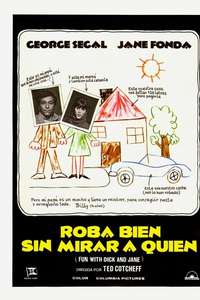 Fun with Dick and Jane - Poster