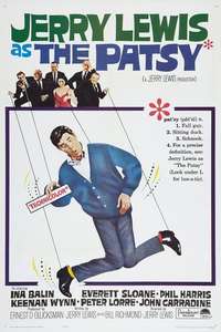 The Patsy - Posters