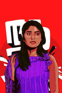 Aabhaasam - Poster